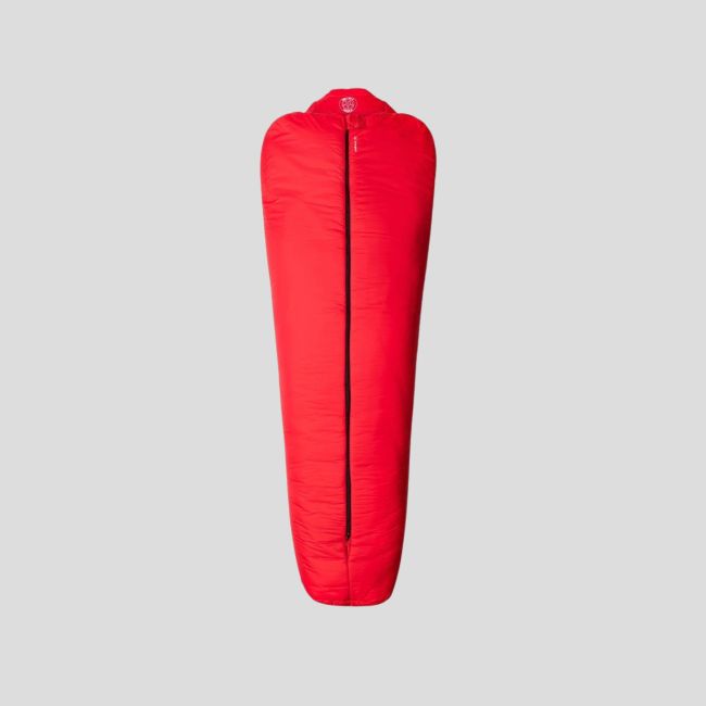 Sacco a pelo mummia Softie Antartica (-30° a -20° e +) - Rosso - Snugpak