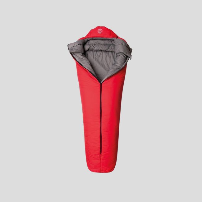 Mumien-Schlafsack Softie Antartica (-30° bis -20° und +) - Rot - Snugpak