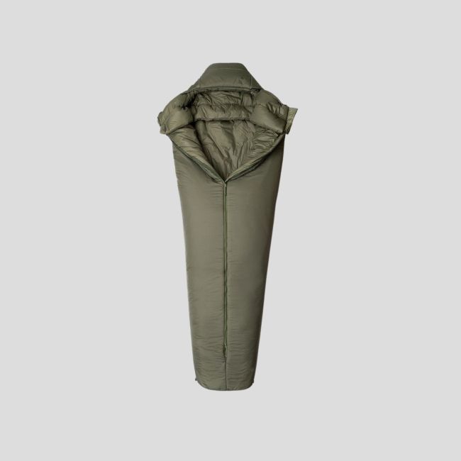 Sac de couchage momie Softie Antartica (-30° à -20° et +) - Vert Olive - Snugpak