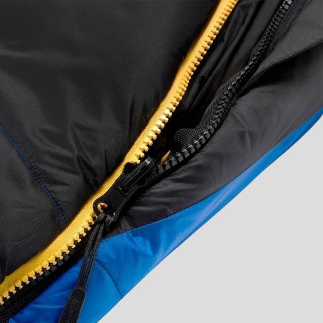 Mumien-Schlafsack Softie Expansion 3 (-10° bis -5° und +) - Blau/Schwarz - Snugpak