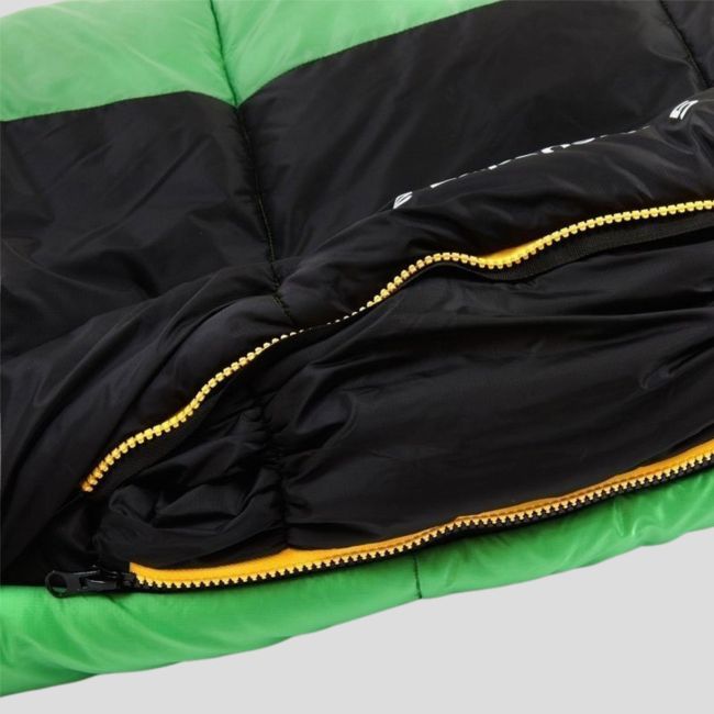 Mumien-Schlafsack Softie Expansion 5 (-20° bis -15° und +) - Grün/Schwarz - Snugpak