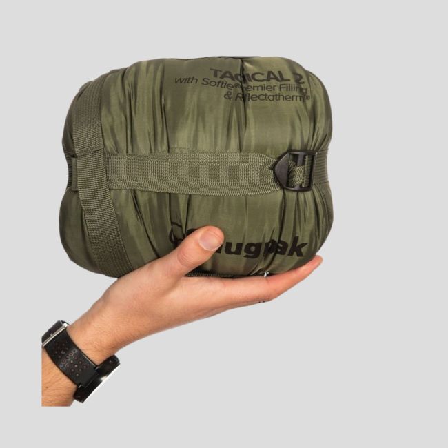Saco-cama múmia Tactical 2 (-5° a 0° e +) - Verde Oliva - Snugpak