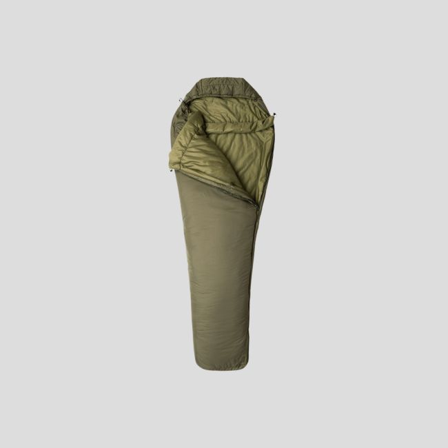 Mumien-Schlafsack Tactical 3 (-12° bis -7° und +) - Olivgrün - Snugpak