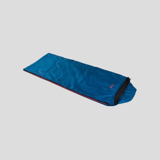 Śpiwór Travelpak Traveller (2° do 7° i +) - Niebieski - Snugpak