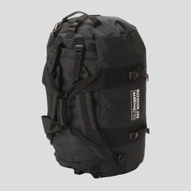 Bolsa de transporte Kitmonster 65L - Negro - Snugpak