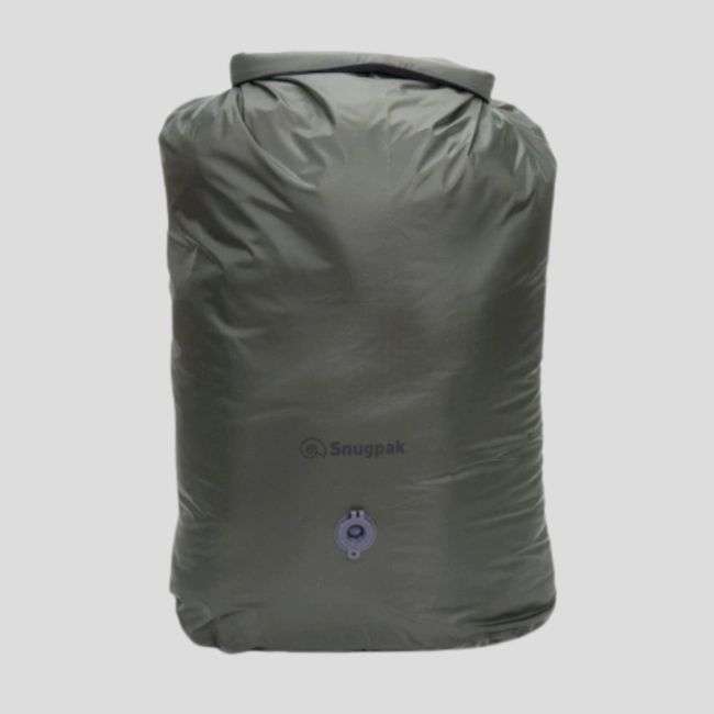 Wodoszczelny worek Dri-Sak 40L z zaworem - Zielony Olive - Snugpak