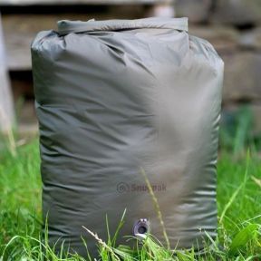 Waterdichte tas Dri-Sak 40L met ventiel - Olijfgroen - Snugpak