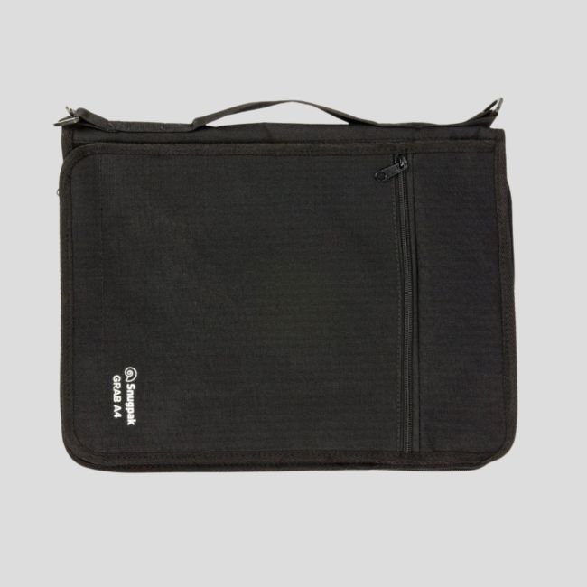 Dokumententasche Grab A4 - Schwarz - Snugpak