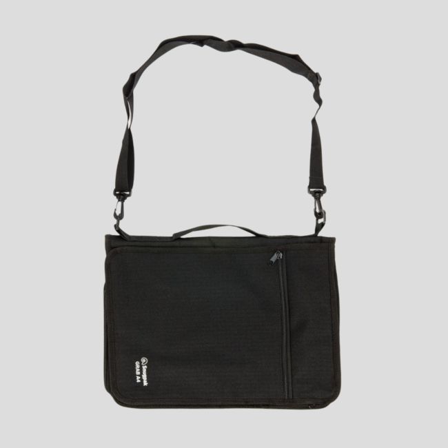 Borsa portadocumenti Grab A4 - Nero - Snugpak