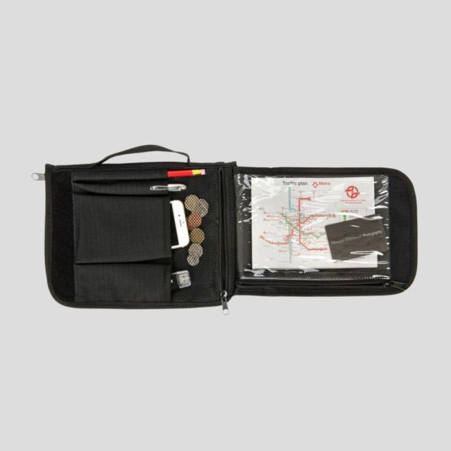 Documentenmap Grab A5 - Zwart - Snugpak