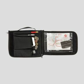Documentenmap Grab A5 - Zwart - Snugpak