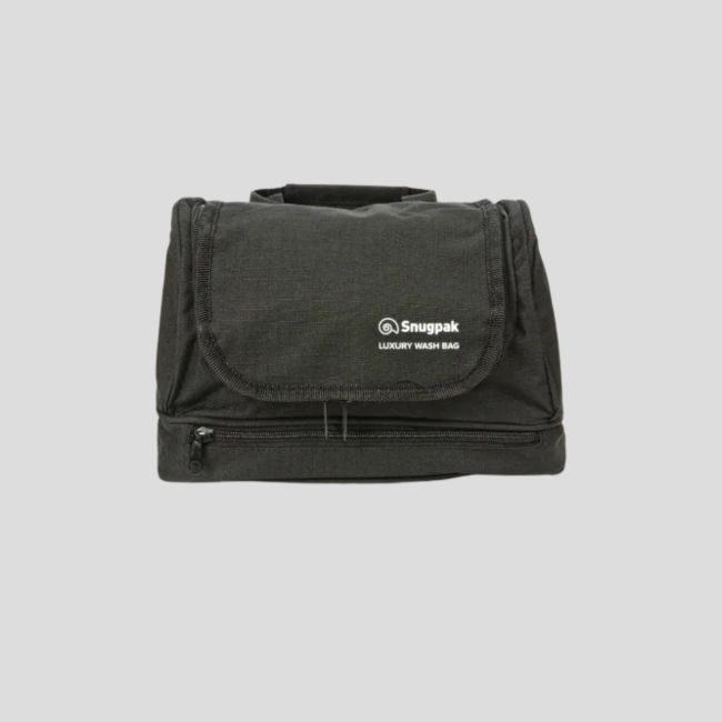 Trousse de toilette Luxury avec crochet et miroir - Noir - Snugpak