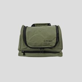 Beauty case Luxury con gancio e specchio - Verde Oliva - Snugpak