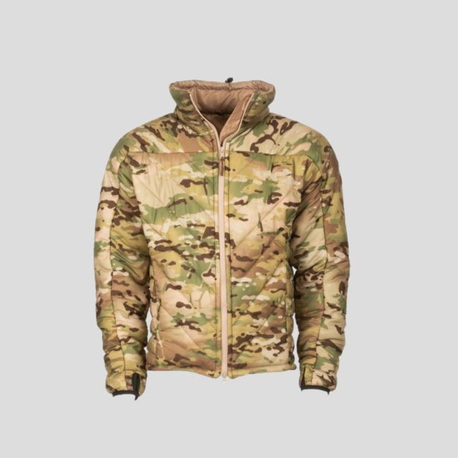 Chaqueta aislante SJ6 (hasta -10°C) - Multicam - Snugpak
