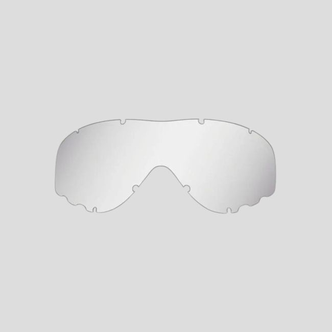 Ballistisch beschermingsmasker Spear (set 3 glazen Grijs/Kleurloos/Roestig) - Tan - Wiley X