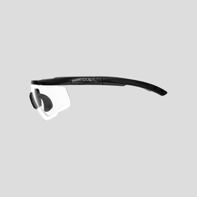 Gafas de protección balística Saver Advanced (lente Incolora) - Negro - Wiley X