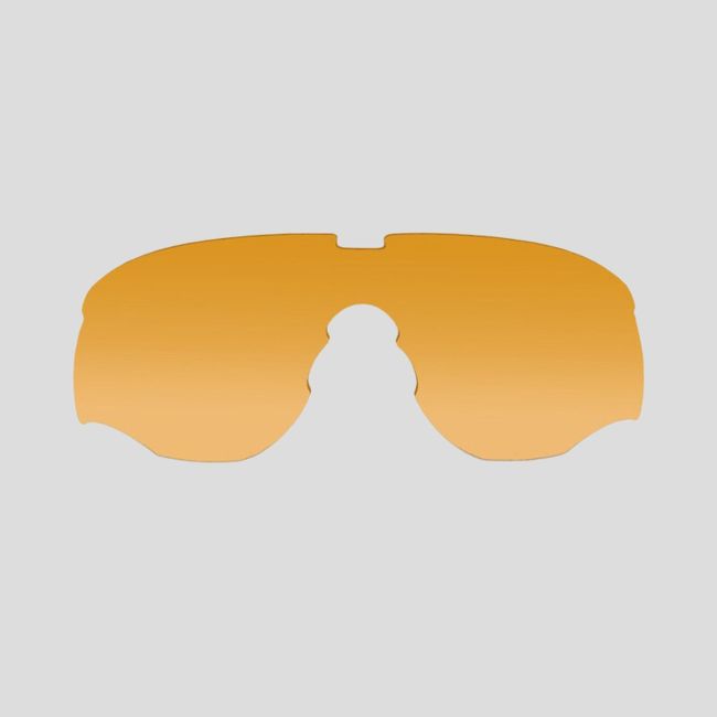 Occhiali di protezione balistica Rogue Comm (kit 3 lenti Grigio/Incolore/Ruggine) - Tan - Wiley X
