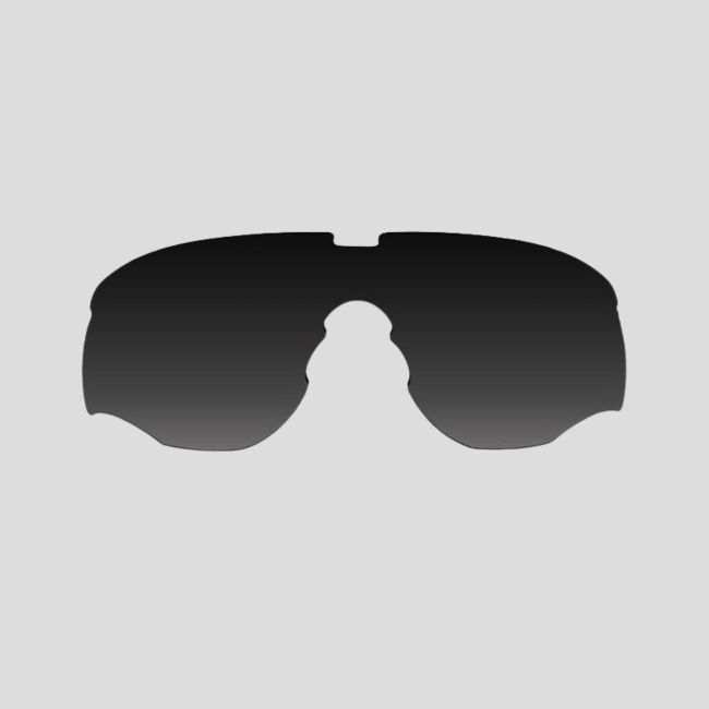 Ballistische Schutzbrille Rogue Comm (3-Gläser-Set Grau/Klar/Rostbraun) - Tan - Wiley X