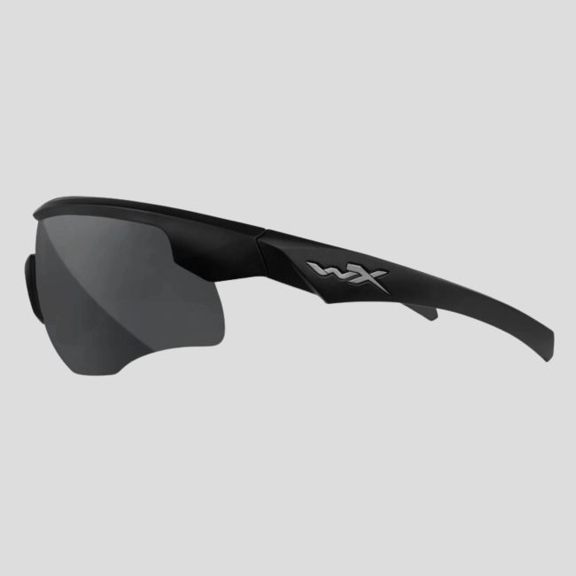 Occhiali di protezione balistica Rogue Comm (kit 3 lenti Grigio/Incolore/Ruggine) - Nero - Wiley X