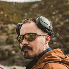 Lunettes de protection balistique Jakl (écran Tungsten Mirror) - Noir/Tan - Wiley X