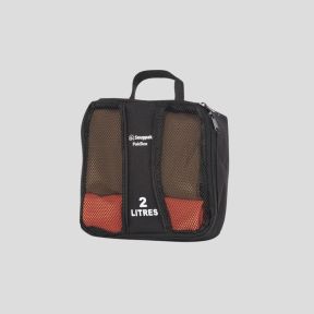 Mesh-Aufbewahrungstasche PakBox 2L - Schwarz - Snugpak