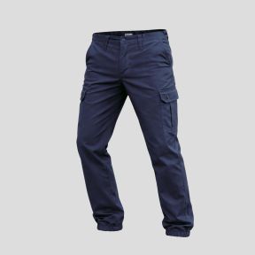Calças com bolsos laterais foscas de Segurança - Azul Marinho - Patrol Equipement