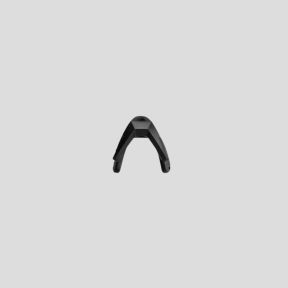 Pont de nez de remplacement pour lunettes Saber Advanced - Noir - Wiley X