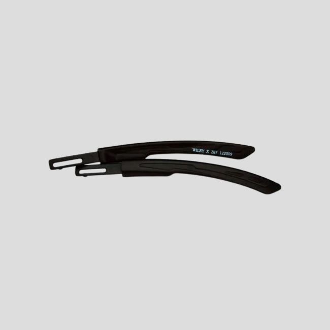 Astine di ricambio per occhiali Saber Advanced - Nero - Wiley X