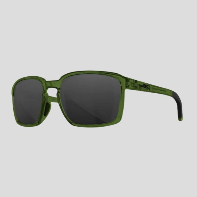 Occhiali da sole Alfa (lenti Grigie) - Verde Trasparente - Wiley X