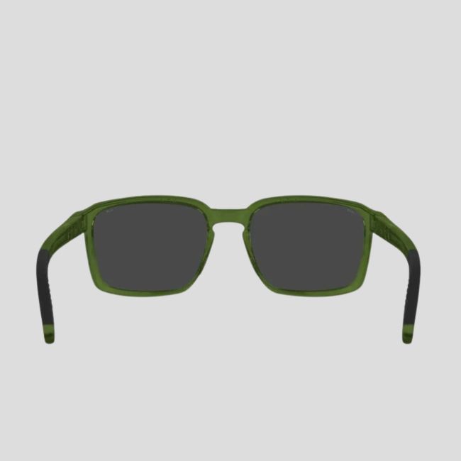 Sonnenbrille Alfa (graue Gläser) - Transparent Grün - Wiley X