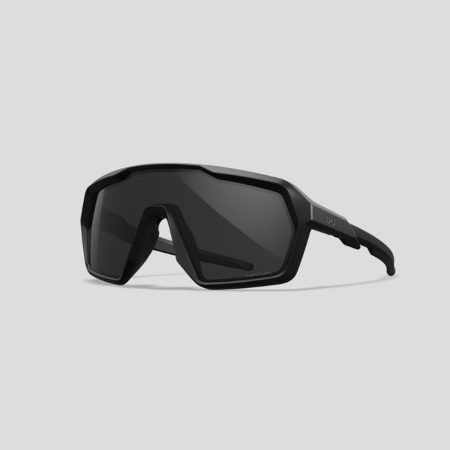 Óculos de proteção balística Citadel (vidro Captivate™ Cinzento) - Preto - Wiley X