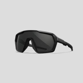 Óculos de proteção balística Citadel (vidro Captivate™ Cinzento) - Preto - Wiley X