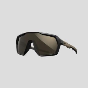 Lunettes de protection balistique Citadel (verre Captivate™ miroir Gris Tungstène) - Noir/Tan - Wiley X