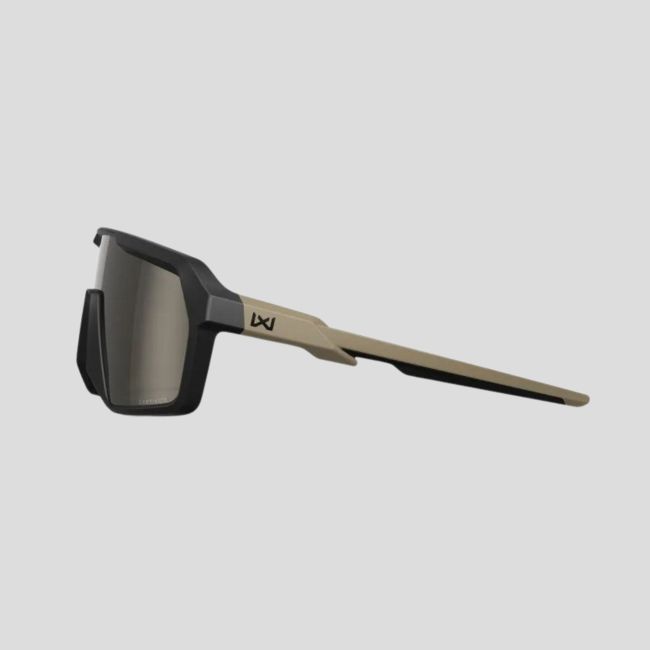 Okulary ochronne balistyczne Citadel (soczewka Captivate™ lustrzana Szary Tungsten) - Czarny/Tan - Wiley X
