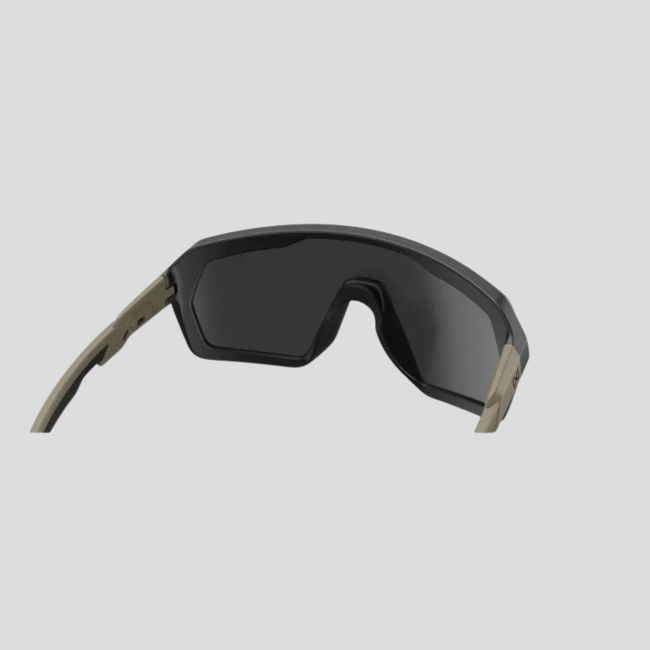 Gafas de protección balística Citadel (lente Captivate™ espejo Gris Tungsteno) - Negro/Tan - Wiley X