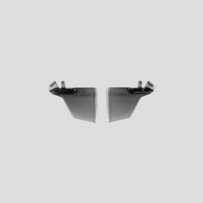Escudos laterales de repuesto para gafas Citadel - Negro Transparente - Wiley X