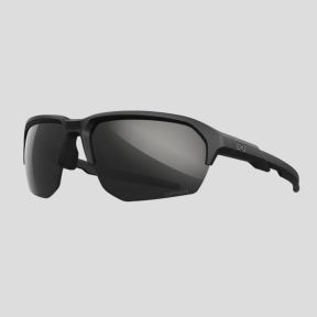 Lunettes de protection balistique Jakl (verres Captivate™ polarisés et miroirs Noirs) - Noir - Wiley X