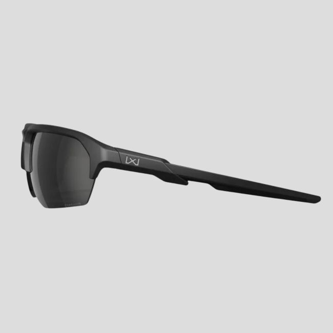 Lunettes de protection balistique Jakl (verres Captivate™ polarisés et miroirs Noirs) - Noir - Wiley X