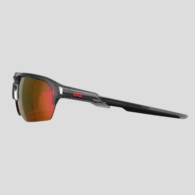 Occhiali da sole Jakl (lenti Captivate™ specchi Rossi) - Grigio Trasparente - Wiley X