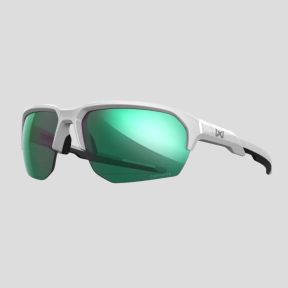 Gafas de sol Jakl (cristales Captivate™ polarizados y espejos Verdes) - Blanco - Wiley X