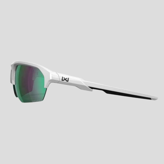 Occhiali da sole Jakl (lenti Captivate™ polarizzate e specchio Verdi) - Bianco - Wiley X