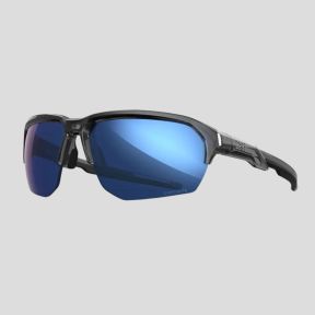 Gafas de sol Jakl (cristales Captivate™ polarizados y espejos Azules) - Gris Transparente - Wiley X