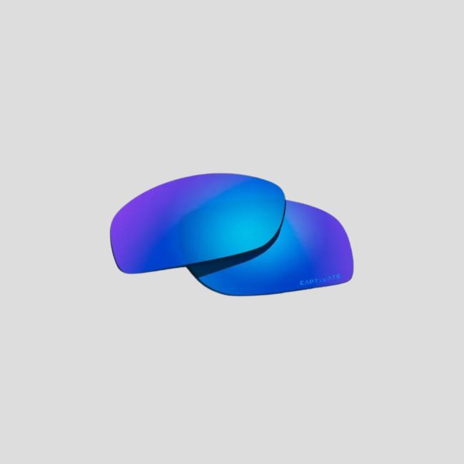 Lenti di ricambio per occhiali Jakl - Captivate™ polarizzato e specchio Blu - Wiley X