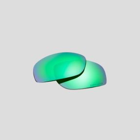 Ersatzgläser für Brillen Jakl - Captivate™ polarisiert und Spiegel Grün - Wiley X