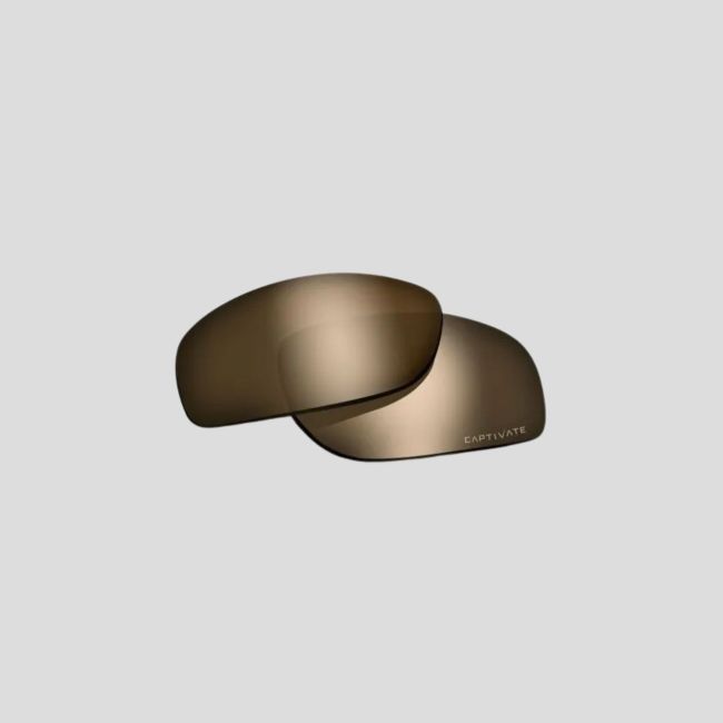 Lenti di ricambio per occhiali Jakl - Captivate™ specchio Grigio Tungsteno - Wiley X