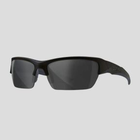 Ballistische Schutzbrille Valor (polarisierte Gläser Grau) - Schwarz - Wiley X
