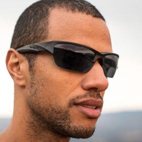 Lunettes de protection balistique Valor (verres polarisés Gris) - Noir - Wiley X