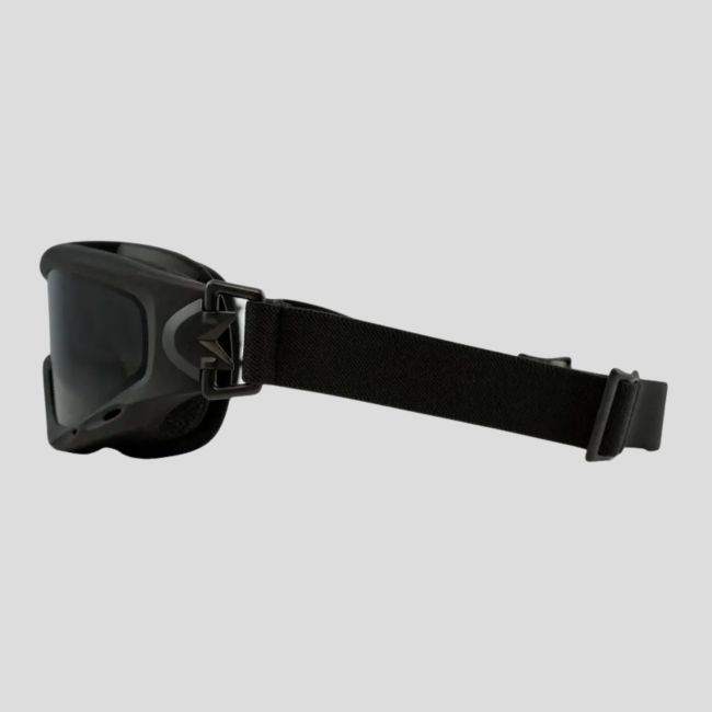 Ballistische Schutzmaske Spear Dual Lense (Set mit 3 Gläsern Grau/Klar/Rostbraun) - Schwarz - Wiley X