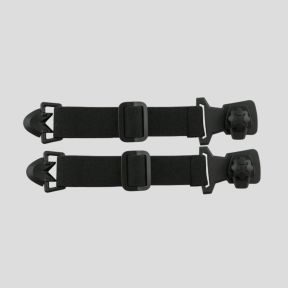 Système d'attache sur casque Team Wendy pour masque Spear/Nerve - Noir - Wiley X