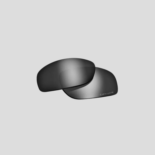 Vidros de substituição para óculos Jakl - Captivate™ polarizado e espelho Preto - Wiley X